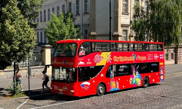 Tham quan thành phố Praha: Tour xe buýt Hop-On, Hop-Off
